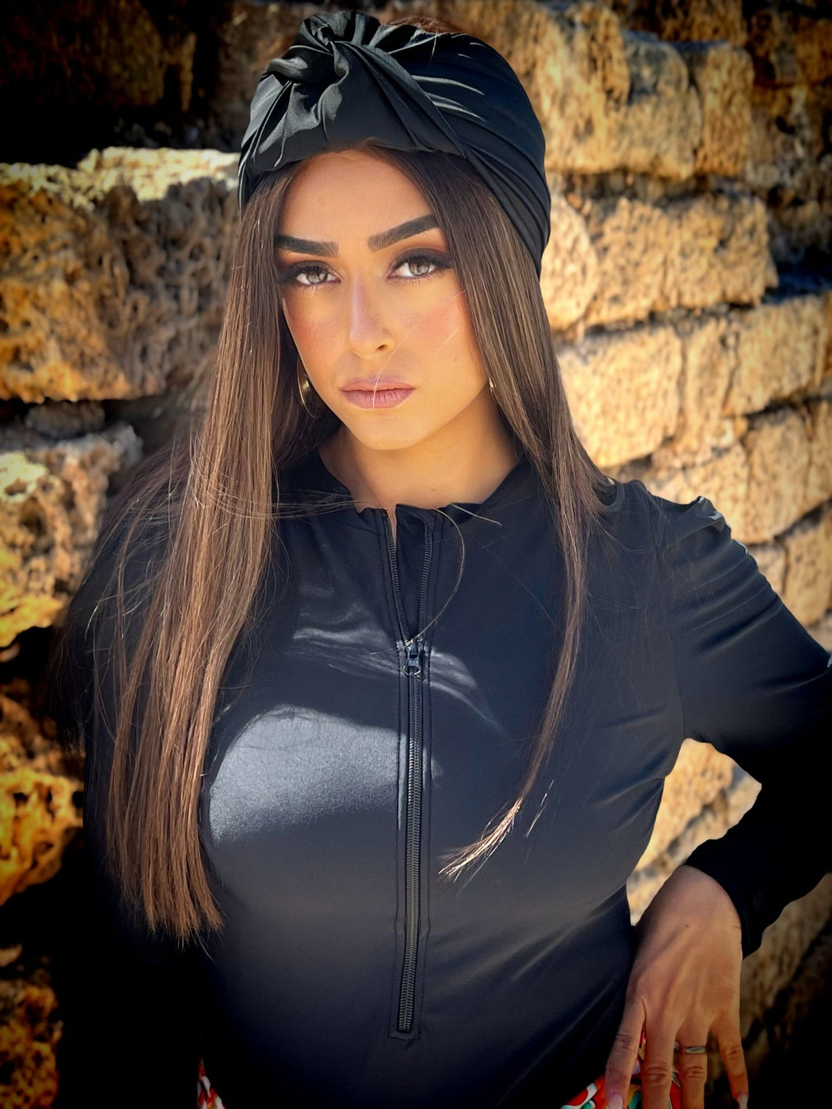 Headband noir HB-26