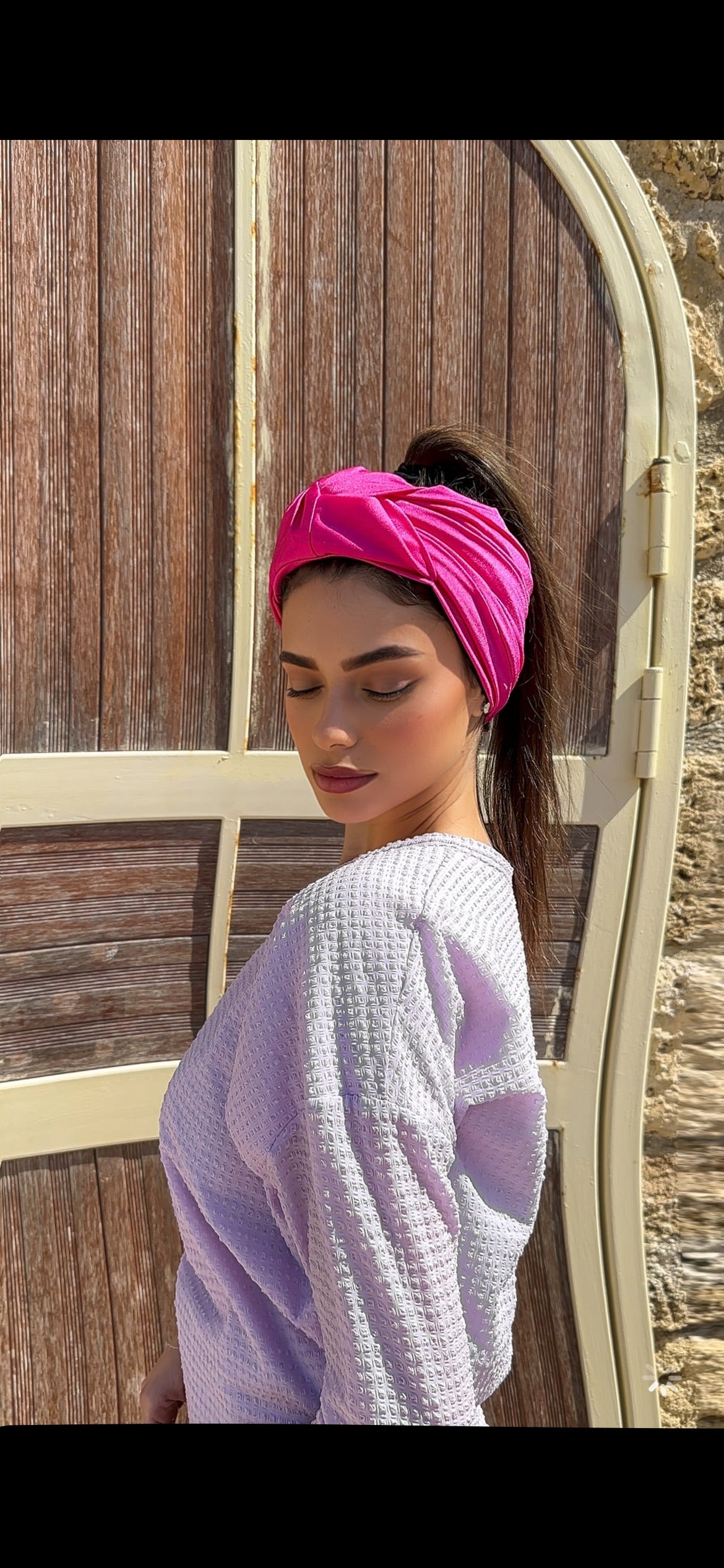 Headband Fushia HB-52