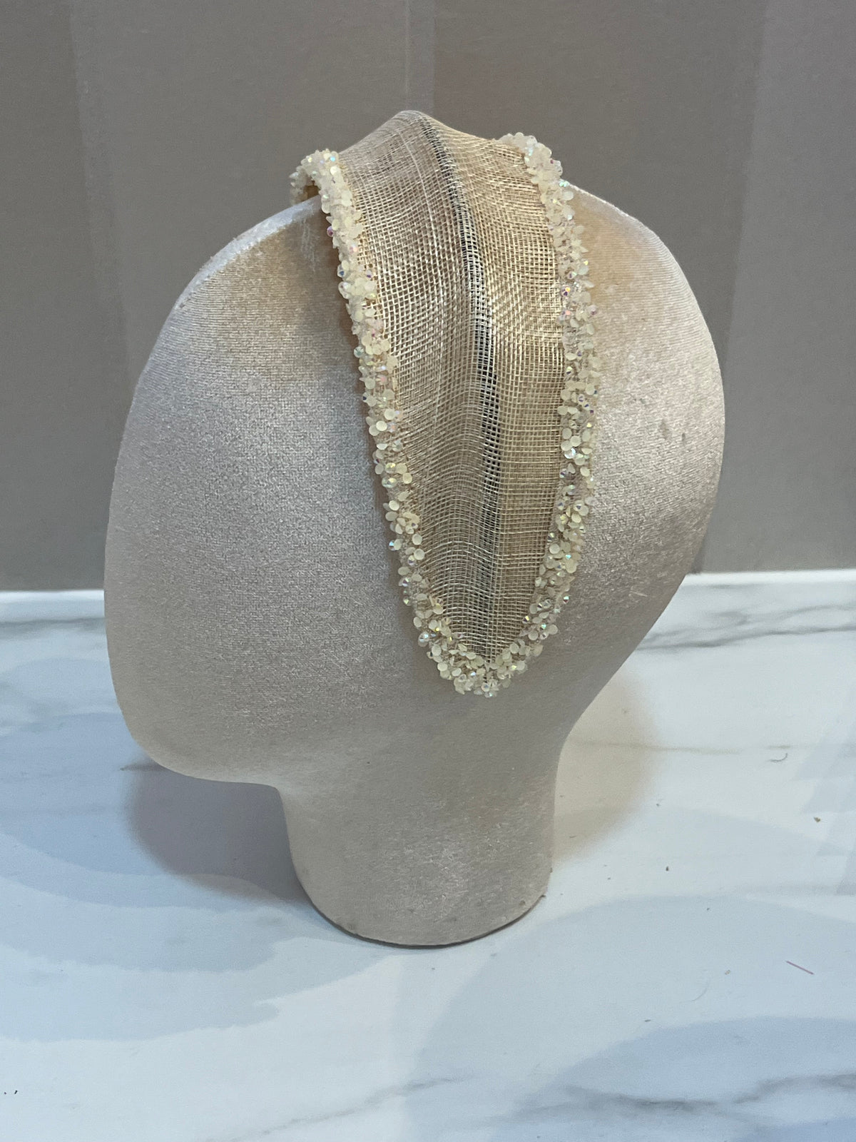 Serre -tête en sisal