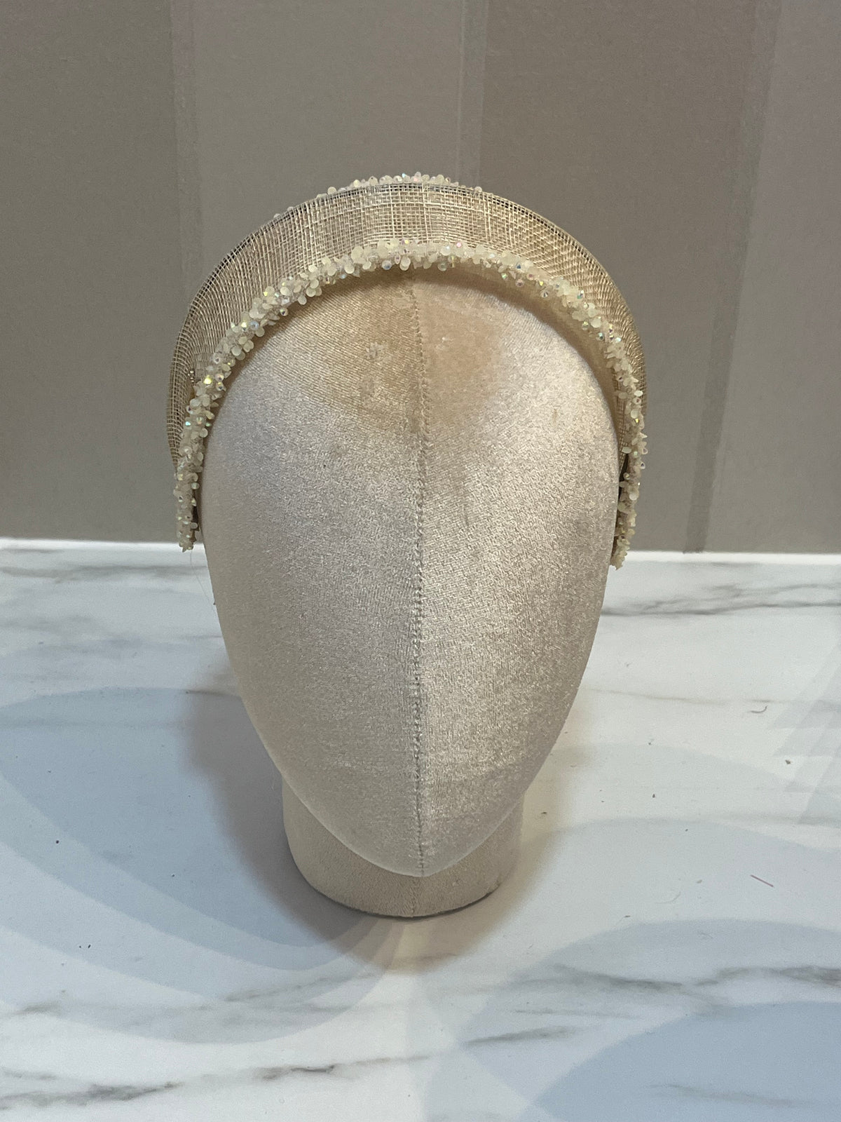 Serre -tête en sisal