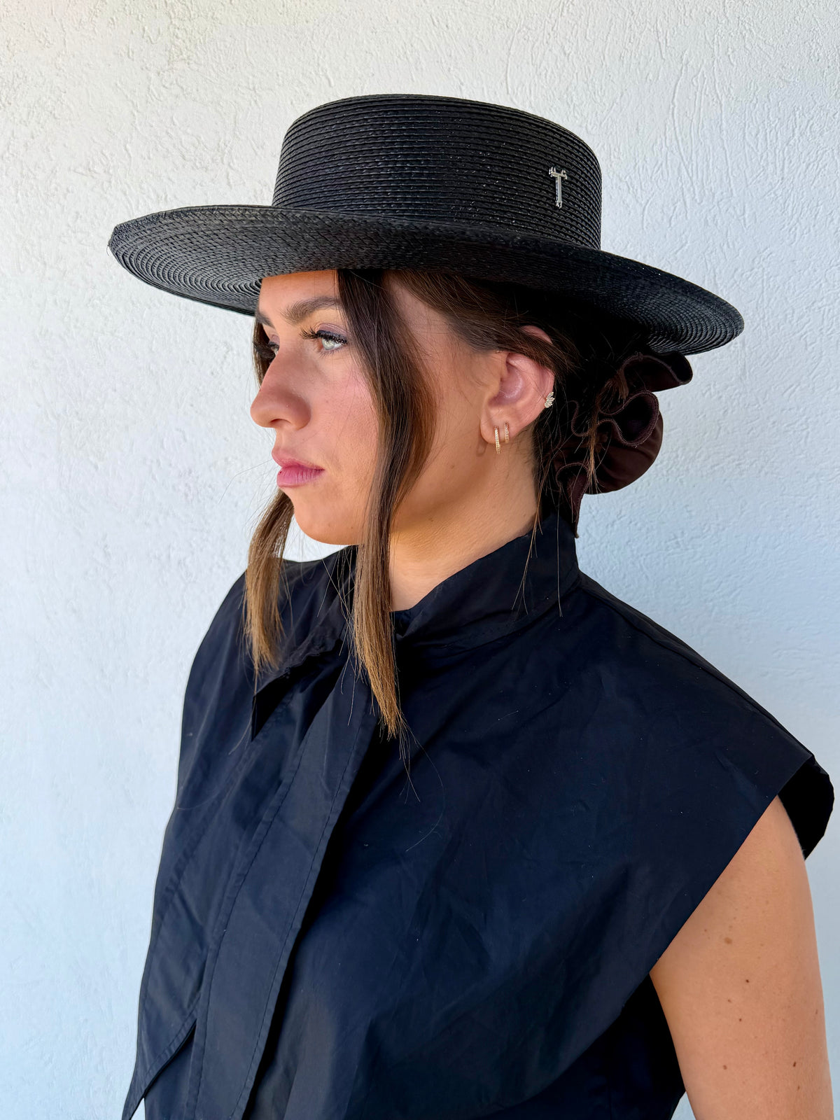 Chouchou Alïa Marron