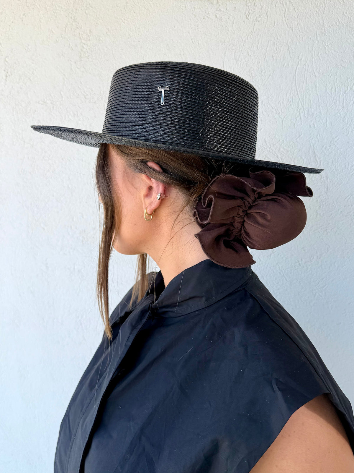 Chouchou Alïa Marron