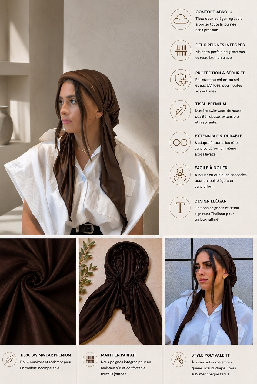 ANNIE Marron Chocolat